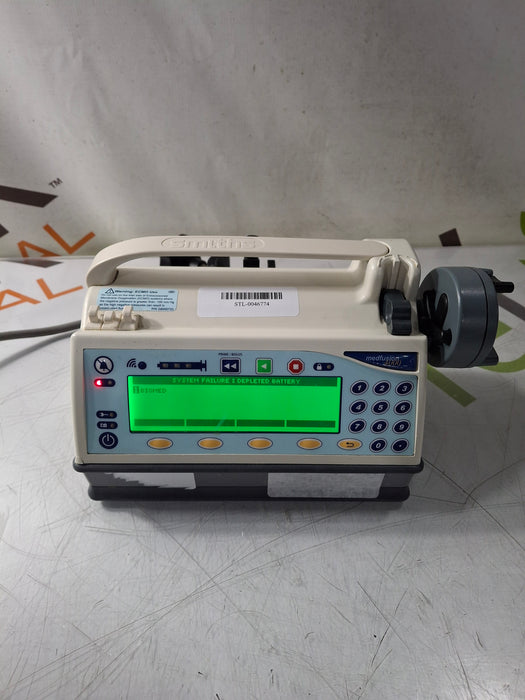 Smiths Medical Medfusion 4000 Syringe Infusion Pump