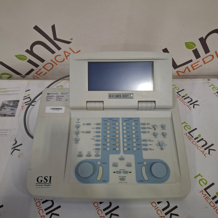 Grason Stadler GSI 61 Clinical Audiometer
