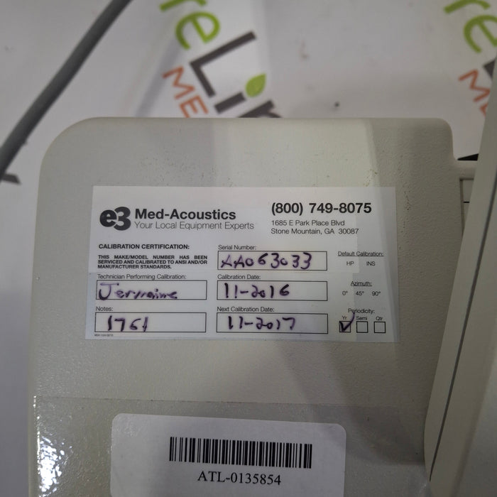 Grason Stadler GSI 61 Clinical Audiometer
