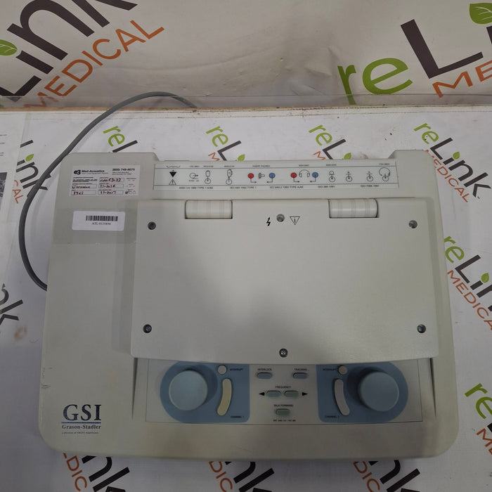 Grason Stadler GSI 61 Clinical Audiometer