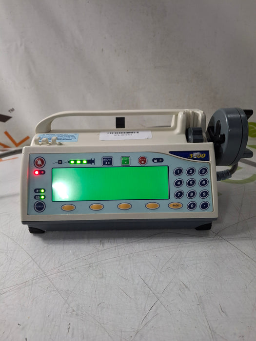 Smiths Medical Medfusion 3500 Syringe Infusion Pump