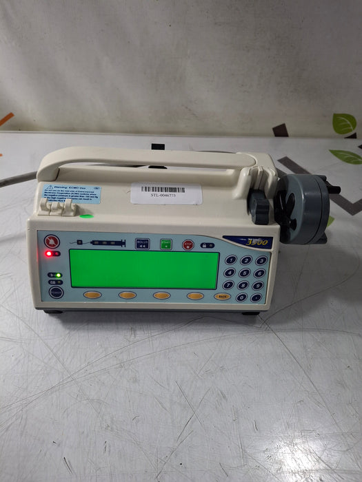 Smiths Medical Medfusion 3500 Syringe Infusion Pump