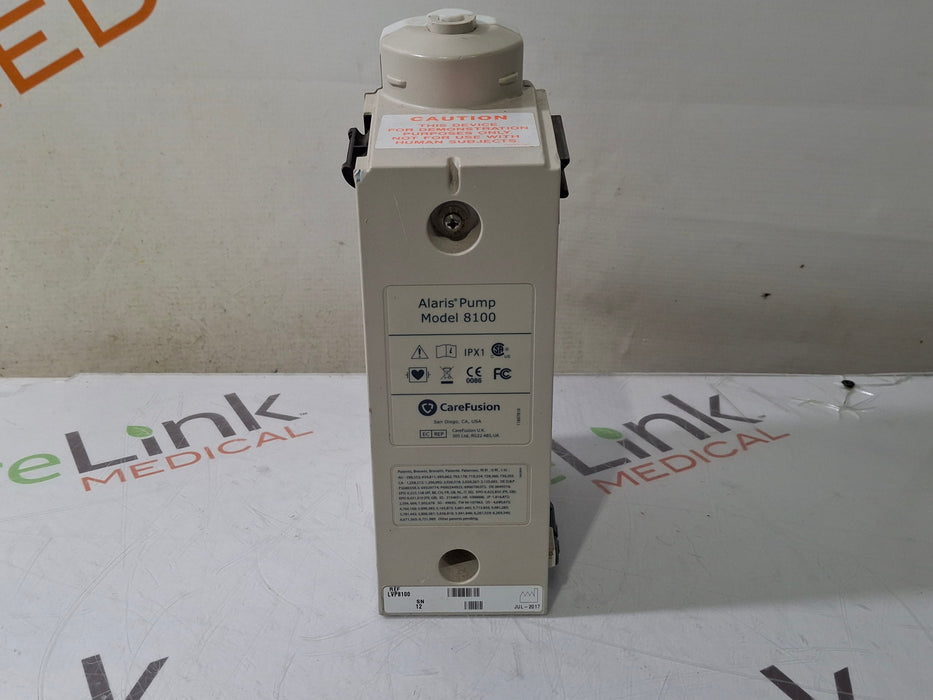 CareFusion Alaris 8100 LVP Infusion Pump Module