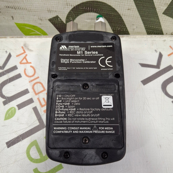 Meriam Instrument M1 Series Digital Manometer