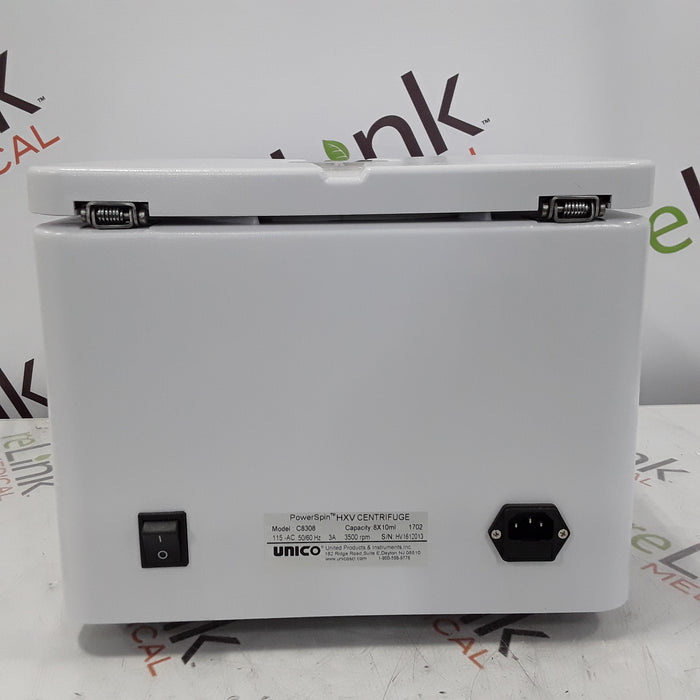 Unico Unico PowerSpin HXV Centrifuge