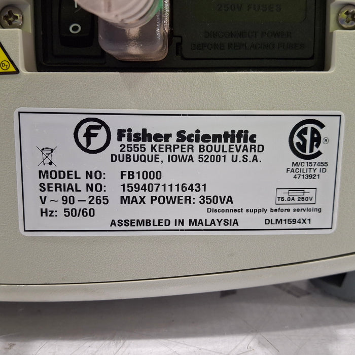 Fisher Scientific FB1000 Electrophoresis
