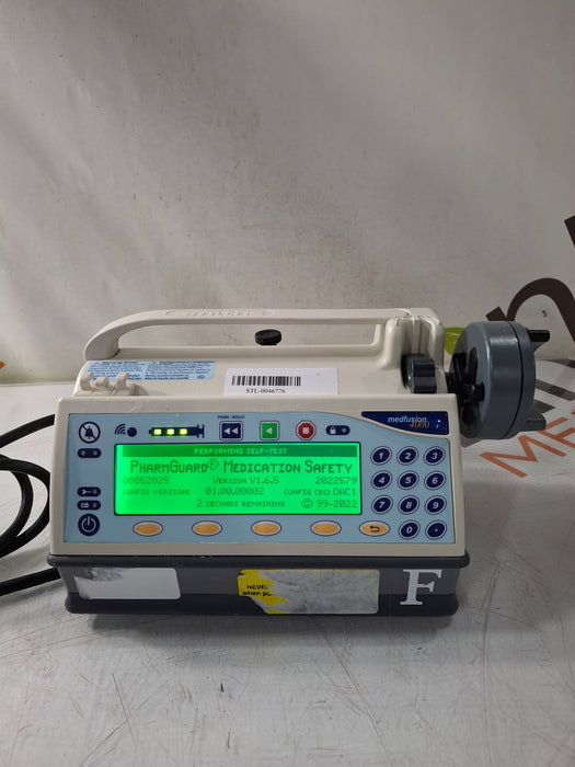 Smiths Medical Medfusion 4000 Syringe Infusion Pump