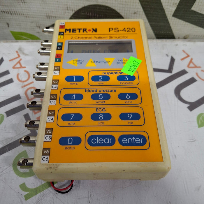 Metron Medical PS-420 Patient Simulator