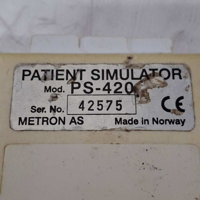 Metron Medical PS-420 Patient Simulator
