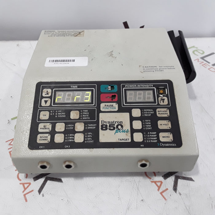 Dynatronics Dynatron 850 Plus Therapy Ultrasound