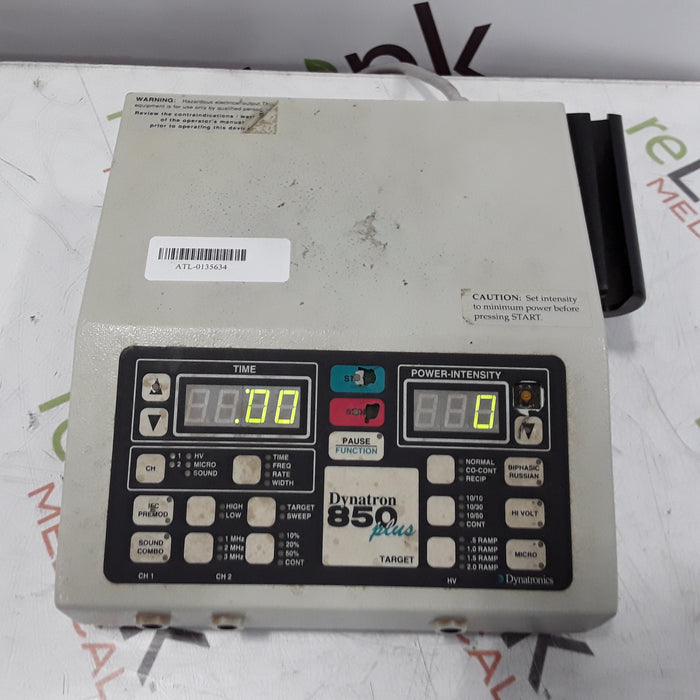 Dynatronics Dynatron 850 Plus Therapy Ultrasound