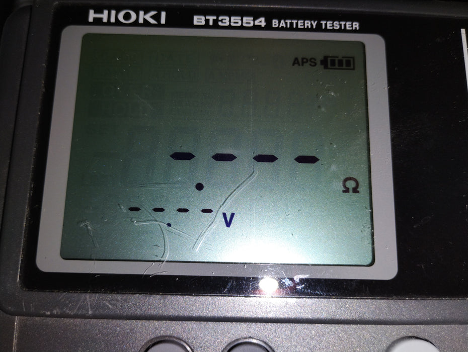 Hioki E. E. Corporation Hioki E. E. Corporation BT3554 Battery Tester Test Equipment reLink Online