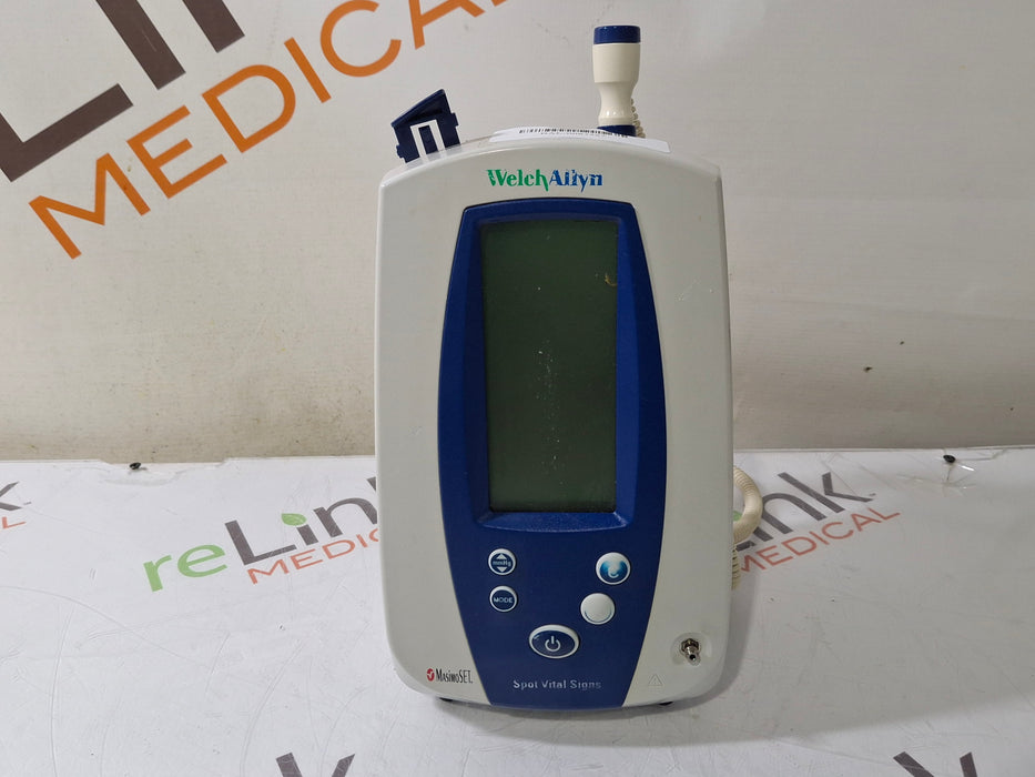Welch Allyn Spot 420 - NIBP, Temp, Masimo SpO2 Vital Signs Monitor