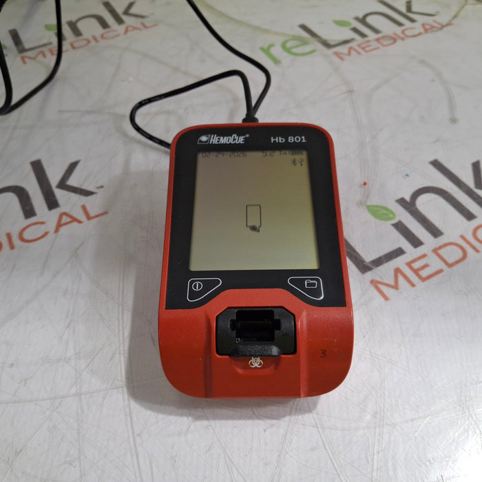 HemoCue Hb 801 Hemoglobin System Analyzer