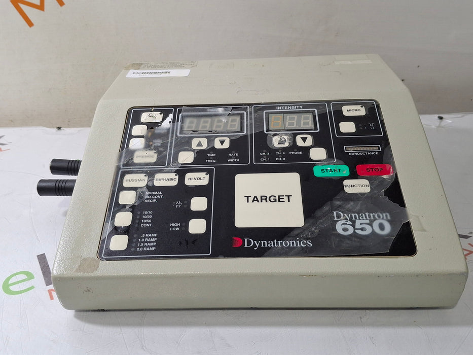 Dynatronics Dynatron 650 Test Unit