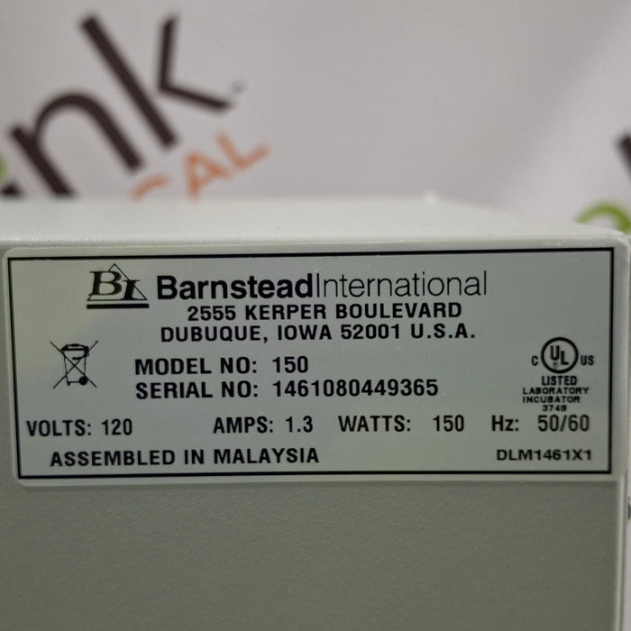 Lab-Line Barnstead 150 General Purpose Incubator