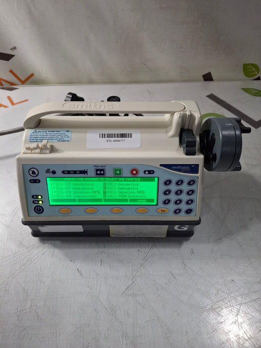 Smiths Medical Medfusion 4000 Syringe Infusion Pump