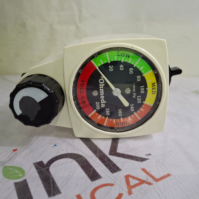 Ohmeda Medical Vacuum Regulator