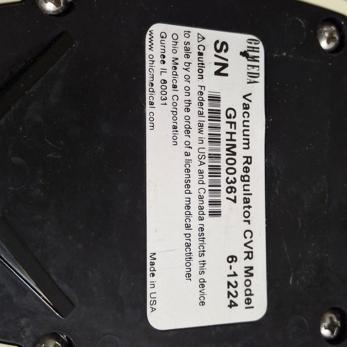 Ohmeda Medical Vacuum Regulator