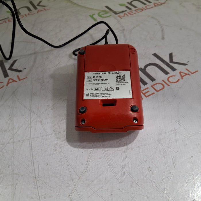 HemoCue Hb 801 Hemoglobin System Analyzer