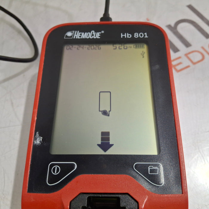HemoCue Hb 801 Hemoglobin System Analyzer