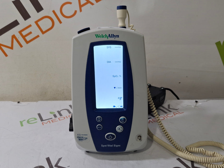 Welch Allyn Spot 420 - NIBP, Temp, Nellcor SpO2 Vital Signs Monitor