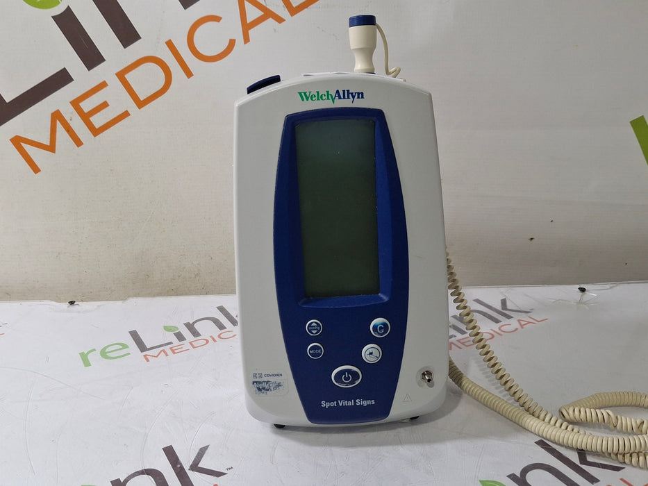 Welch Allyn Spot 420 - NIBP, Temp, Nellcor SpO2 Vital Signs Monitor