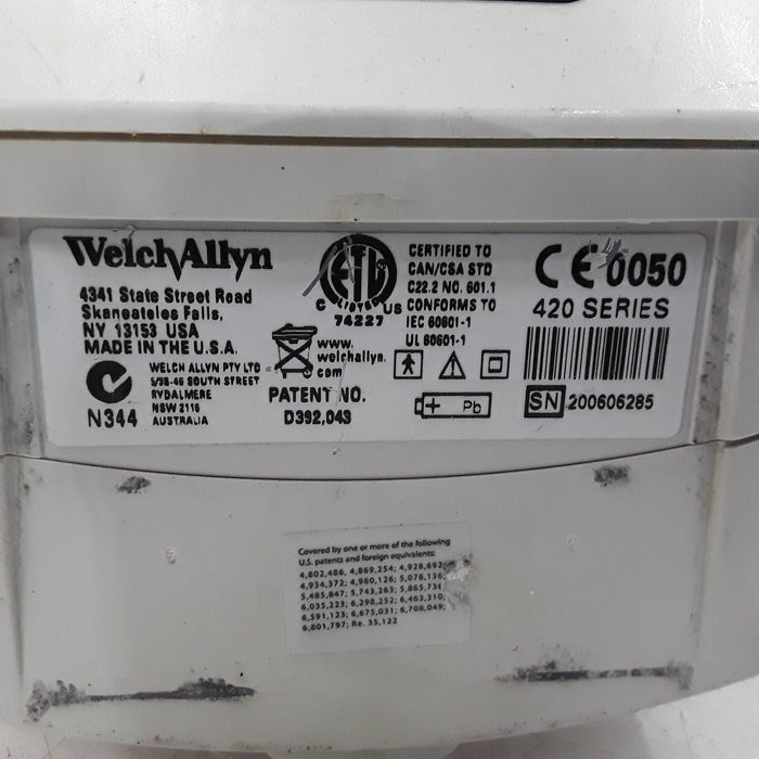 Welch Allyn Spot 420 - NIBP, Temp Vital Signs Monitor