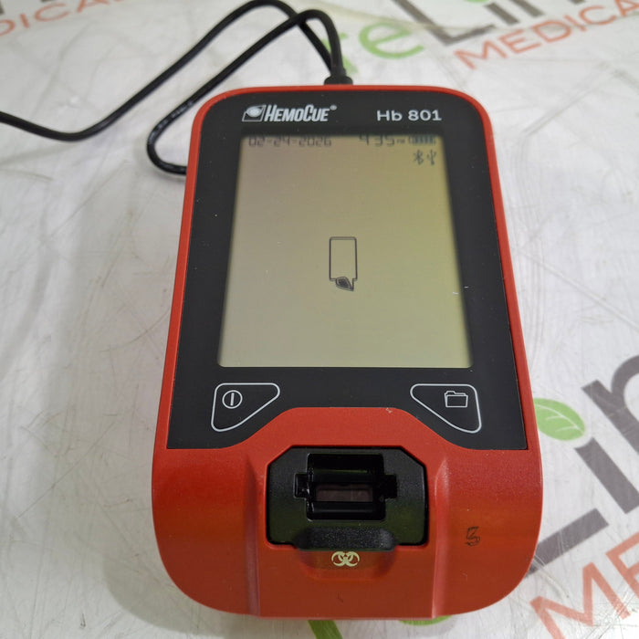 HemoCue Hb 801 Hemoglobin System Analyzer