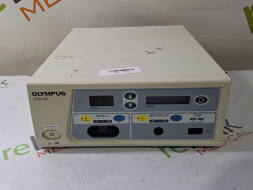 Olympus Olympus ESG-100 Electrosurgical Unit Electrosurgical Units reLink Online