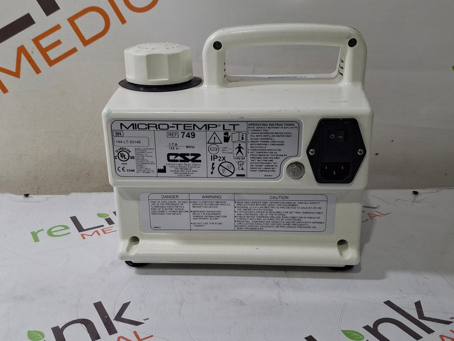 Cincinnati Sub-Zero CSZ Micro-Temp LT Hypothermia Unit