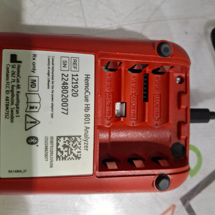 HemoCue Hb 801 Hemoglobin System Analyzer