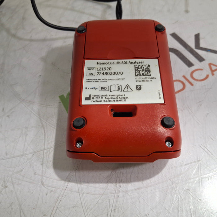 HemoCue Hb 801 Hemoglobin System Analyzer