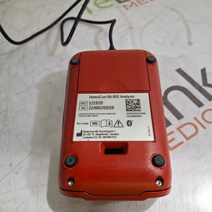 HemoCue Hb 801 Hemoglobin System Analyzer