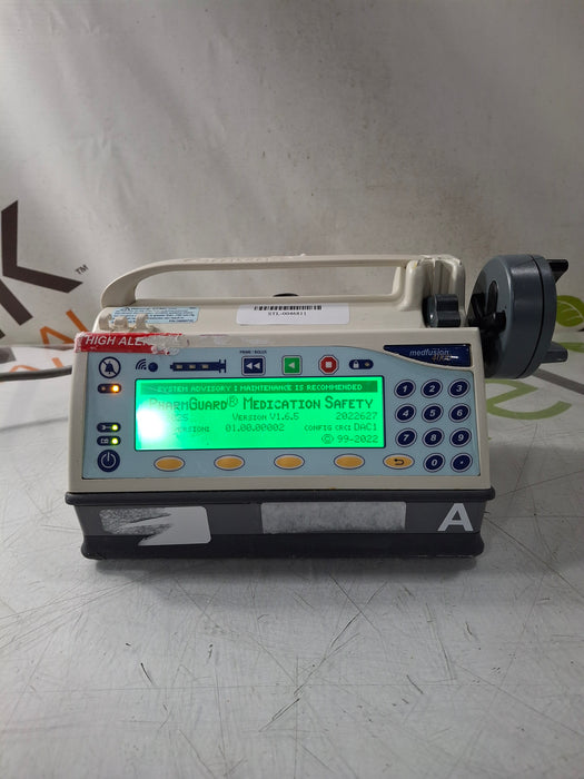Smiths Medical Medfusion 4000 Syringe Infusion Pump