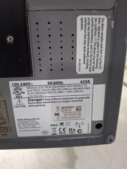 Smiths Medical Medfusion 4000 Syringe Infusion Pump