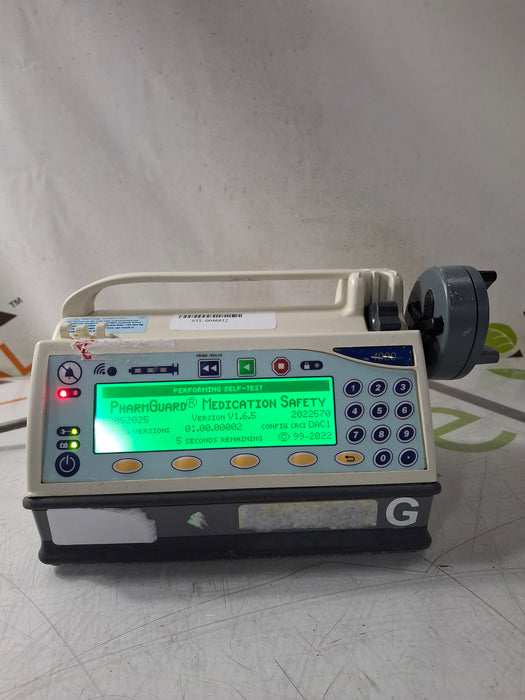 Smiths Medical Medfusion 4000 Syringe Infusion Pump