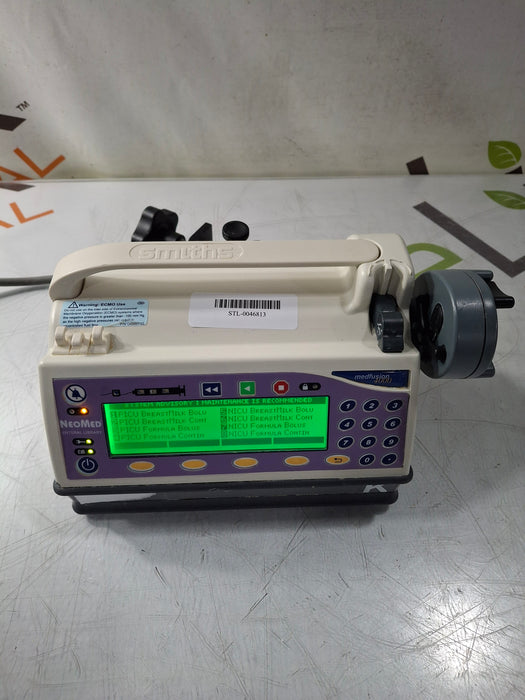 Smiths Medical Medfusion 4000 Syringe Infusion Pump
