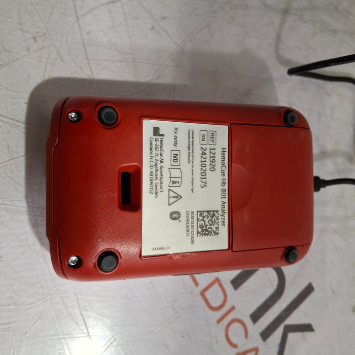 HemoCue Hb 801 Hemoglobin System Analyzer