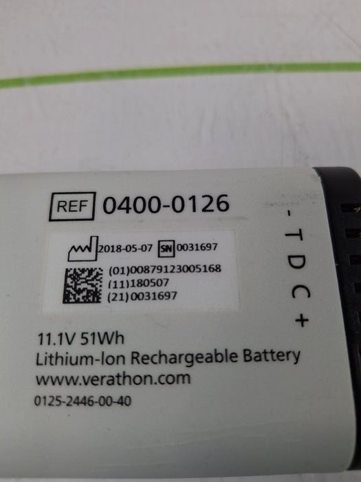 Verathon Medical, Inc Prime System Battery
