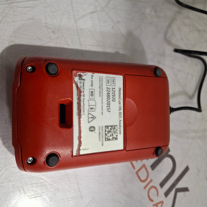HemoCue Hb 801 Hemoglobin System Analyzer