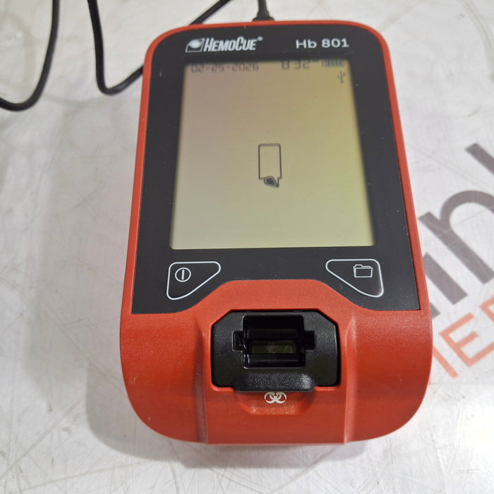 HemoCue Hb 801 Hemoglobin System Analyzer