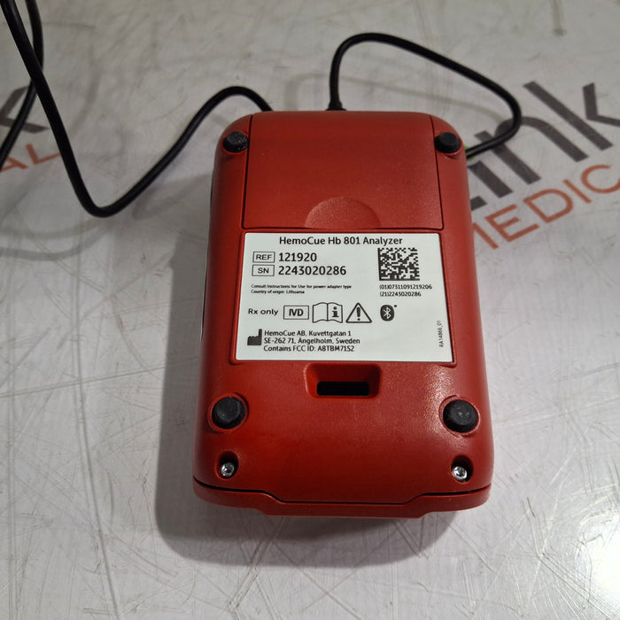 HemoCue Hb 801 Hemoglobin System Analyzer