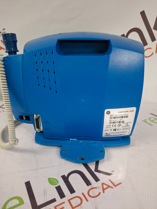 GE Healthcare Dinamap V100 - NIBP, SpO2, Temp Vital Signs Monitor