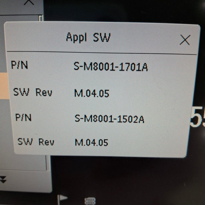 Philips IntelliVue MP30 Patient Monitor