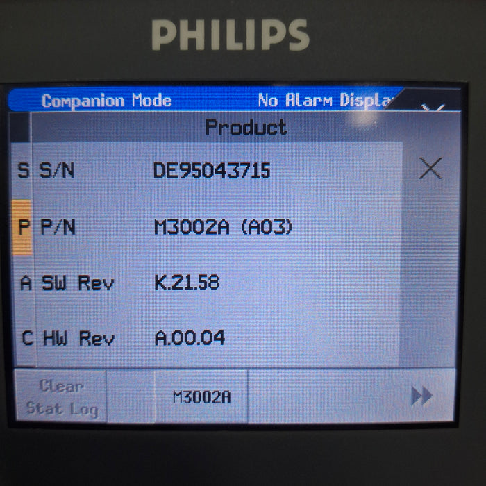 Philips IntelliVue X2 Monitor - Masimo SpO2