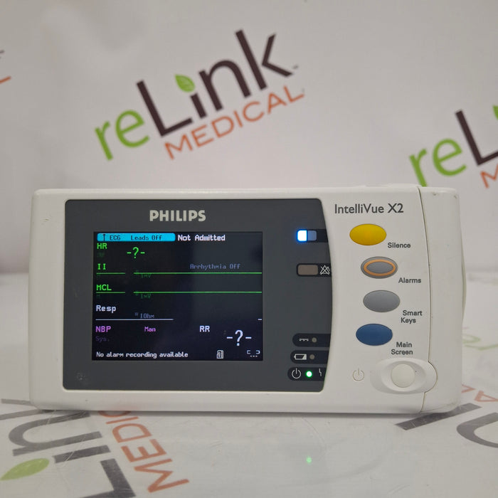 Philips IntelliVue X2 Monitor - Masimo SpO2