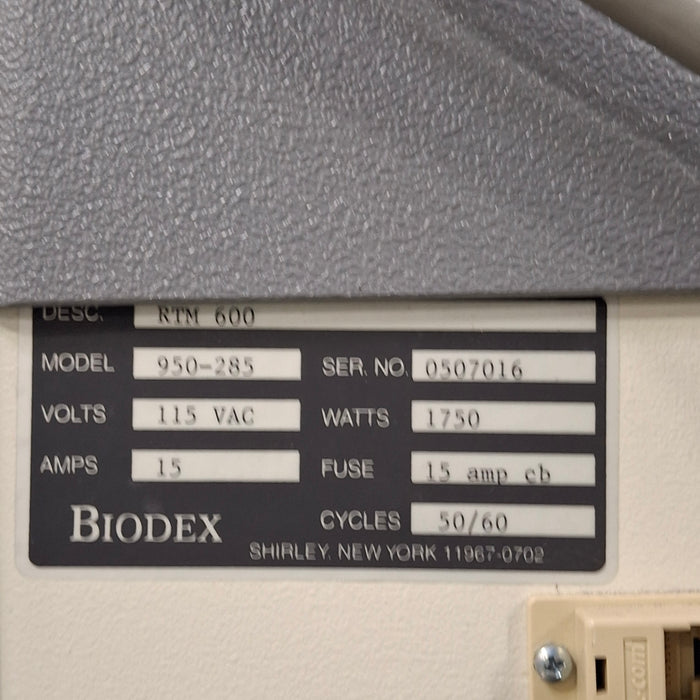 Biodex RTM 600 Treadmill