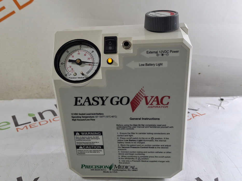 Precision Medical EasyGo Vac Aspirator