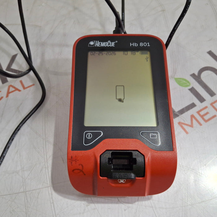 HemoCue Hb 801 Hemoglobin System Analyzer